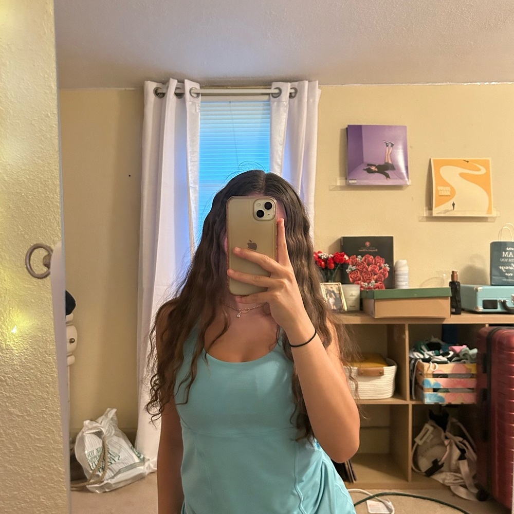 Lululemon Athletica Light Blue Tank Top